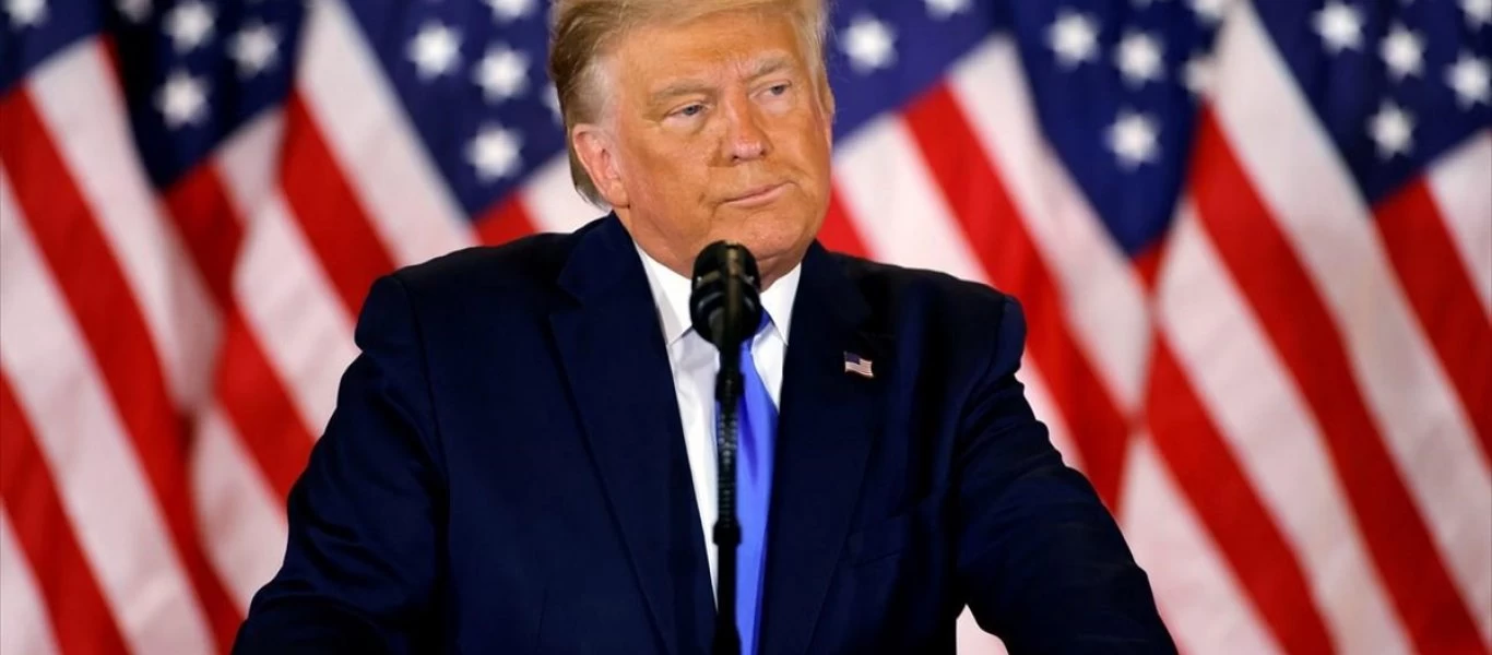 Ν.Τραμπ: «Ο Μπάιντεν να μην κηρύξει παράνομα ότι κέρδισε - Τώρα μόλις ξεκίνησαν οι νομικές διαδικασίες»